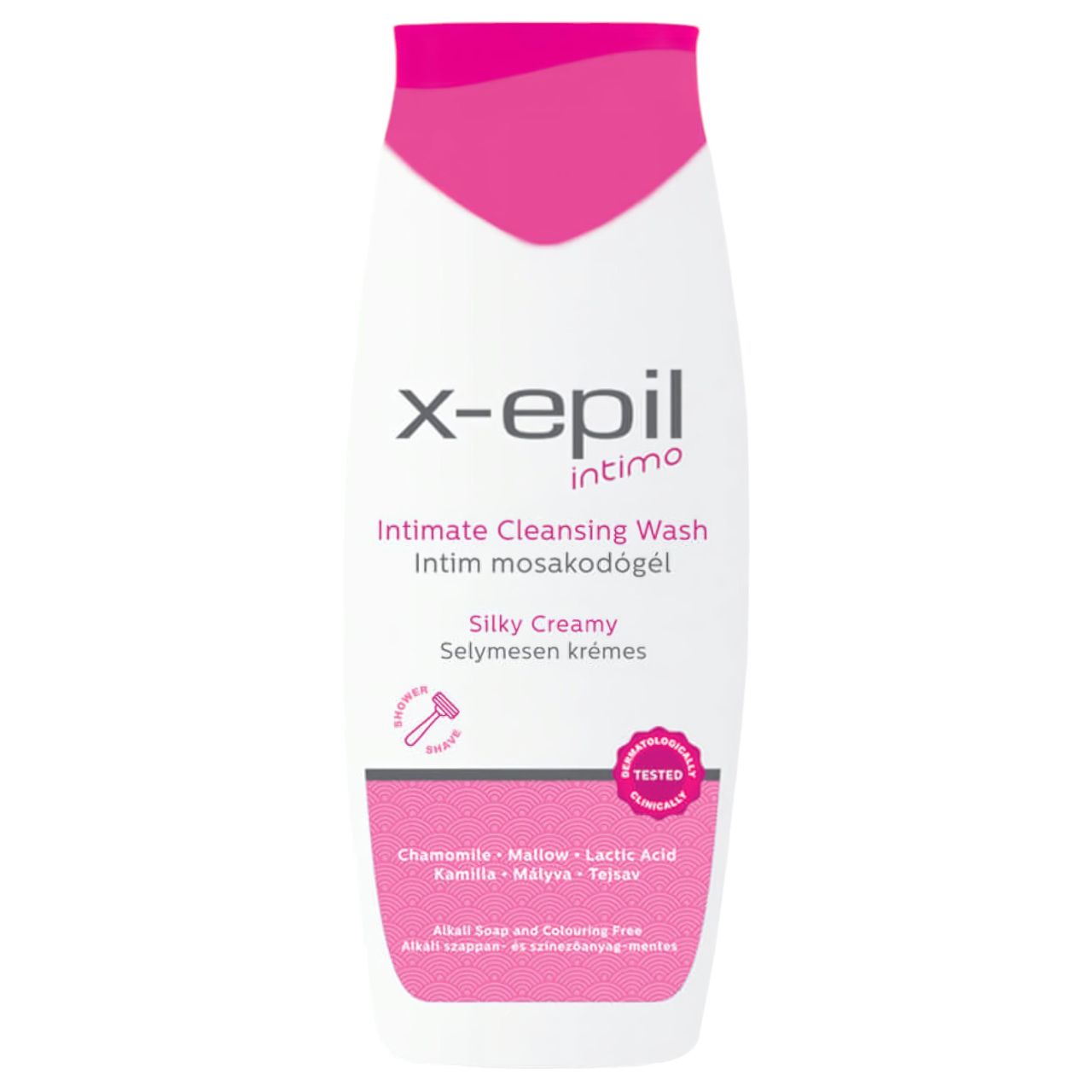 X-Epil Intimo - intim mosakodógél (400 ml)
