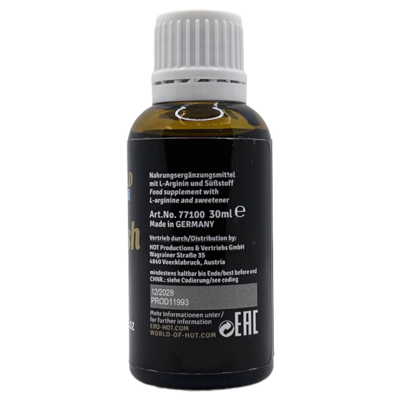 HOT ero Gold Men Spanish Fly - vágyfokozó csepp férfiaknak (30ml)