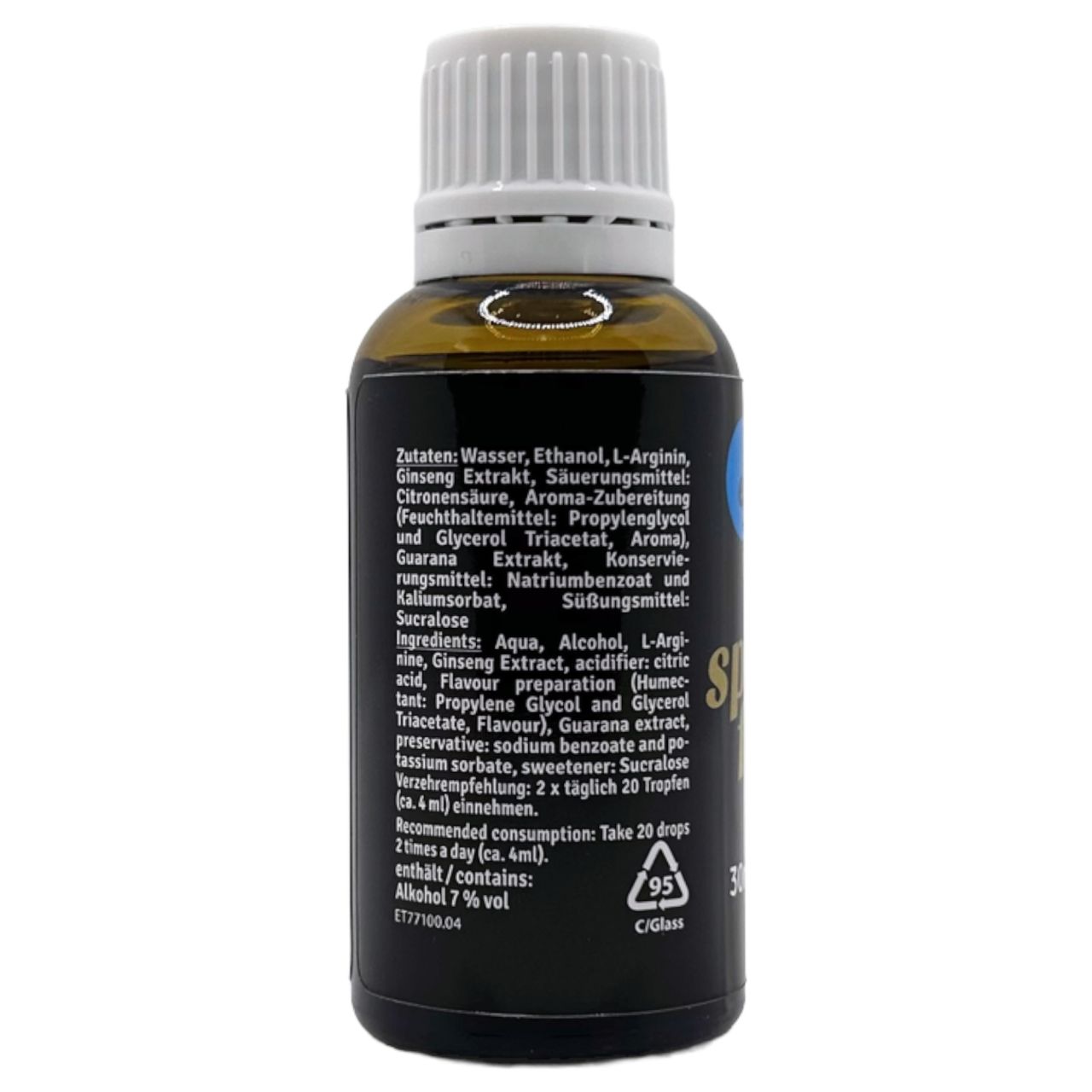 HOT ero Gold Men Spanish Fly - vágyfokozó csepp férfiaknak (30ml)