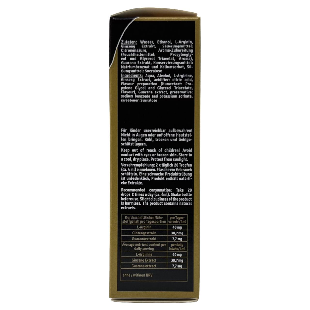 HOT ero Gold Men Spanish Fly - vágyfokozó csepp férfiaknak (30ml)
