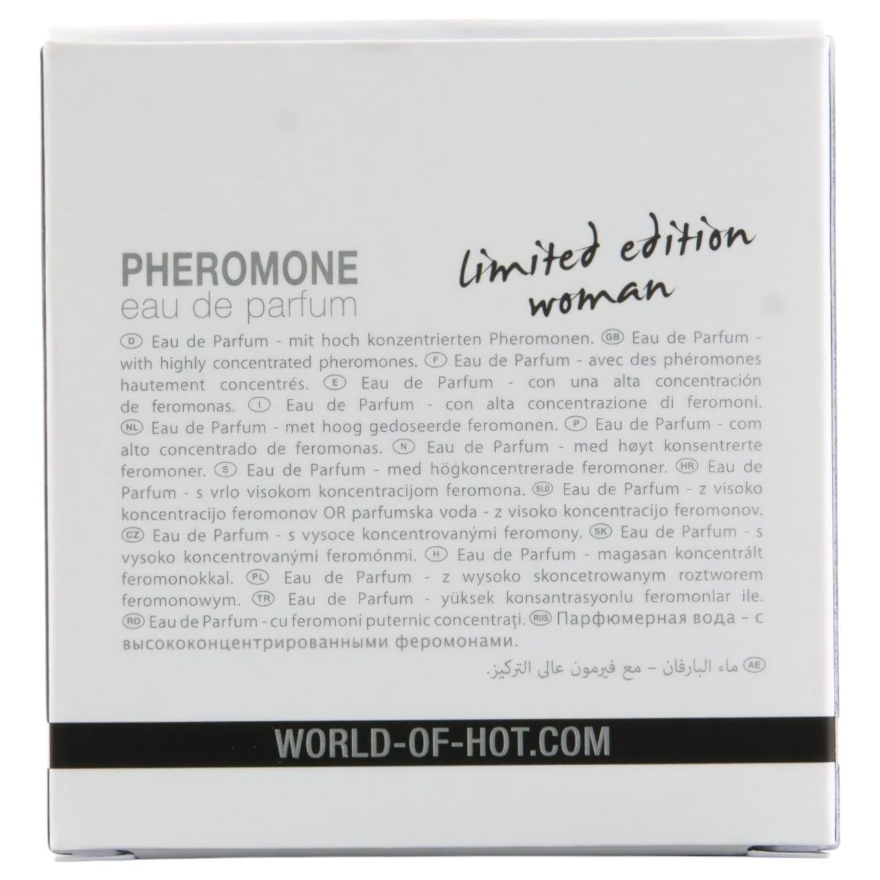 HOT Dubai - feromon parfüm nőknek (30 ml)