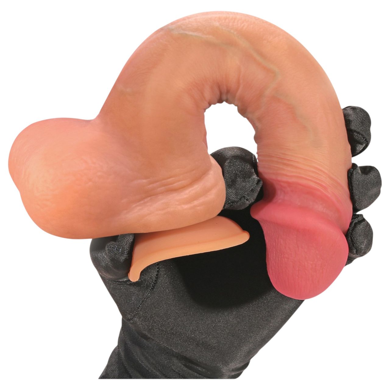 FeelSkin - ultra realisztikus dildó - natúr (18 cm) FeelSkin - ultra realisztikus dildó - natúr (18 cm)