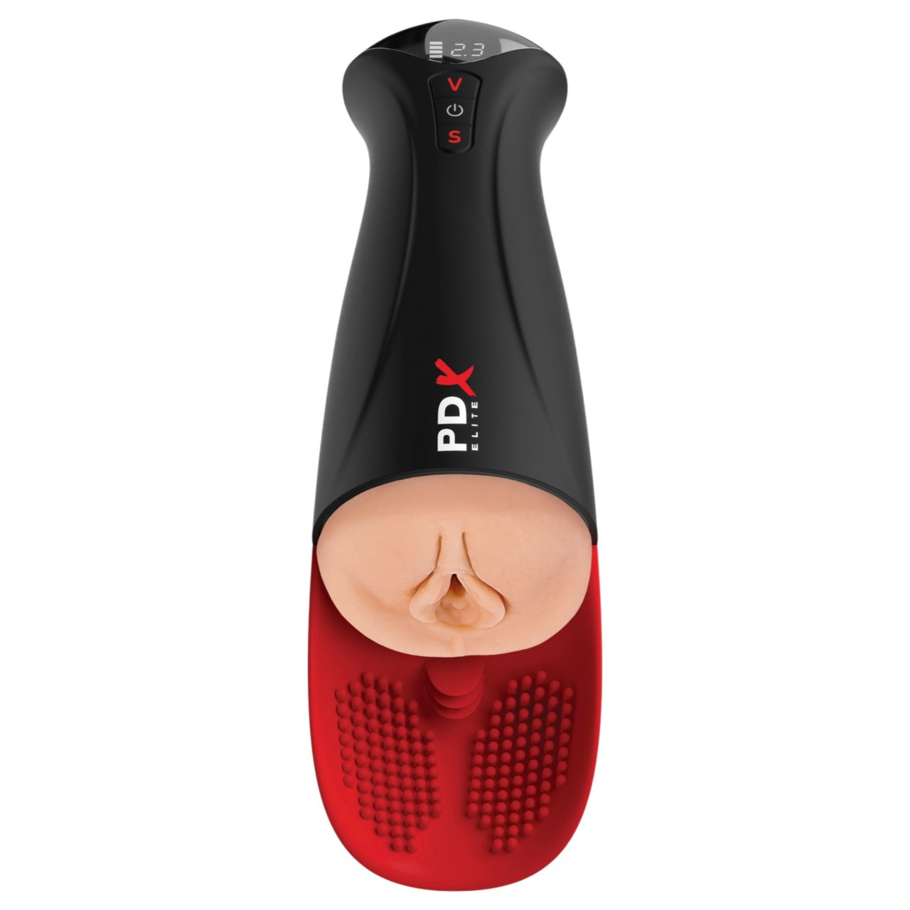 PDX Elite Fuck-O-Matic Pro XL automata szívó maszturbátor - fekete