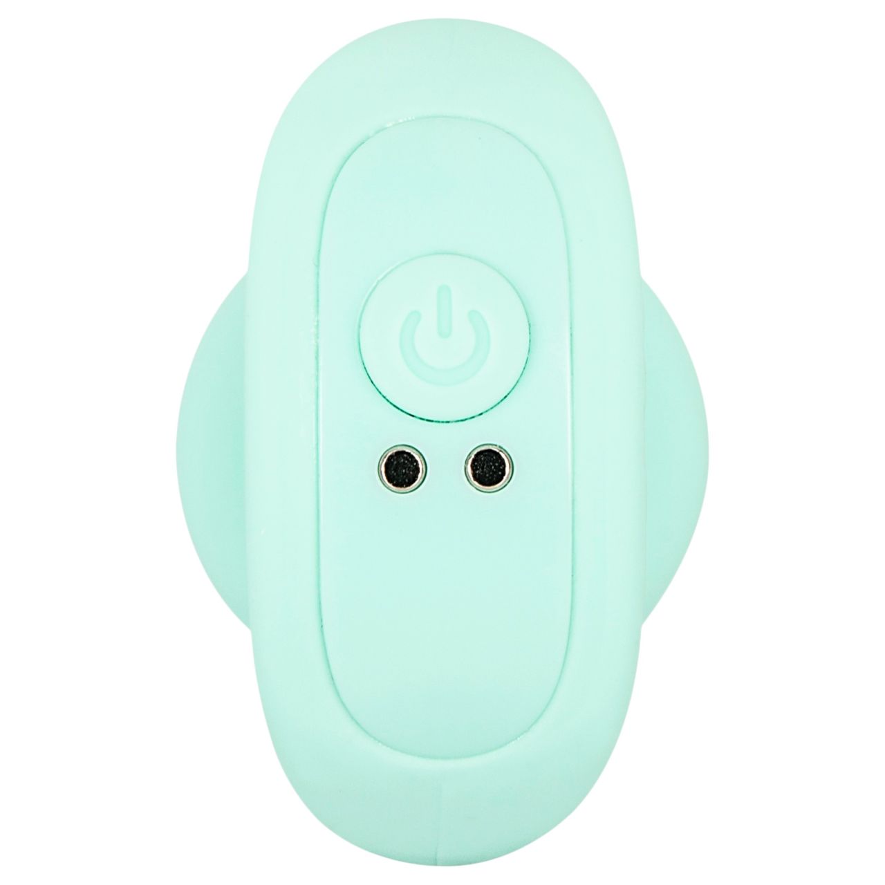 Cuties Mini - gömbös vibrációs anál plug (zöld)
