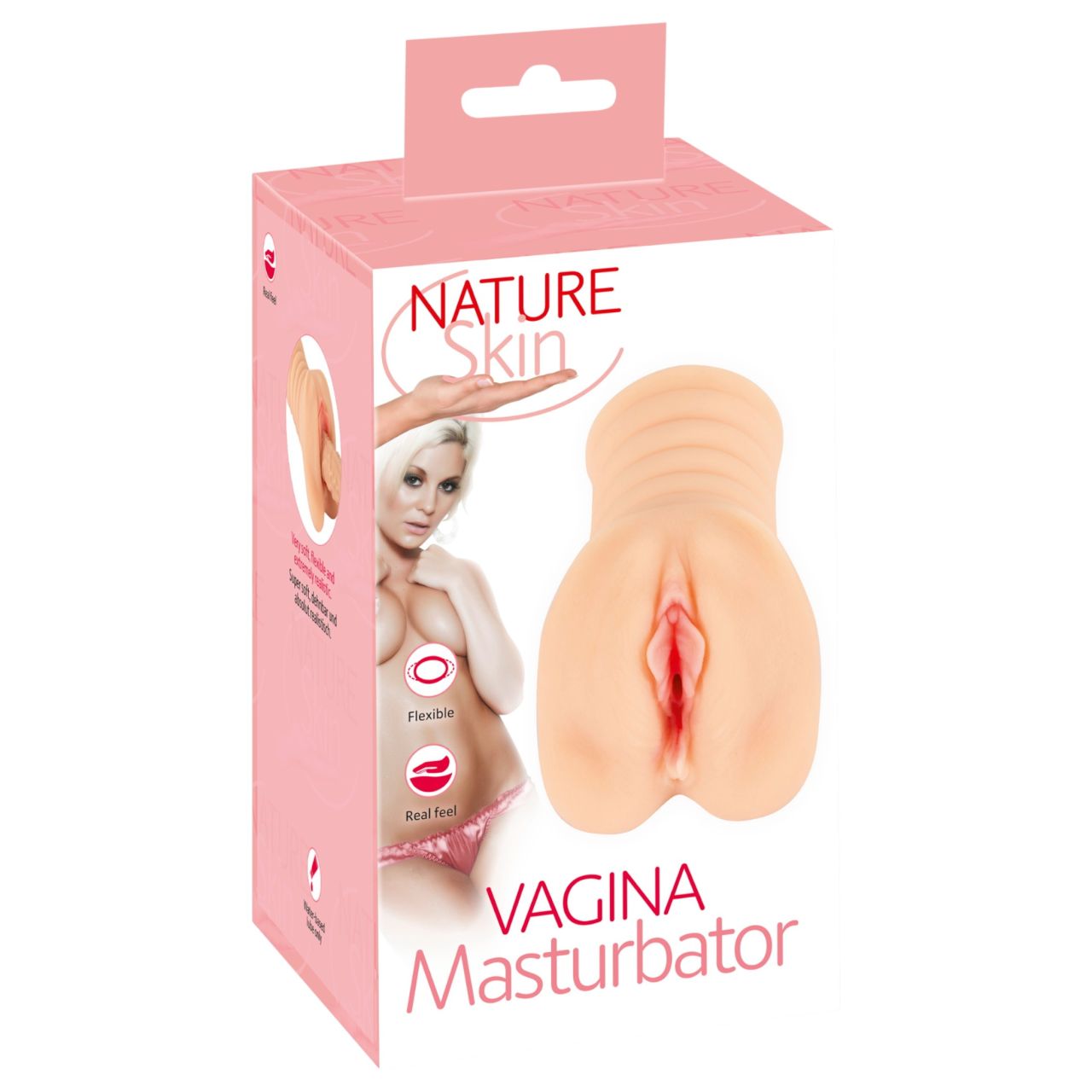 Nature Skin - realisztikus punci maszturbátor (testszínű) Nature Skin - realisztikus punci maszturbátor (testszínű)
