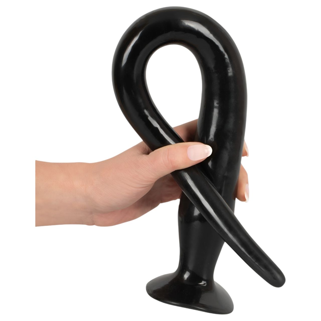 You2Toys - extra hosszú anál plug szett (3 részes, fekete)