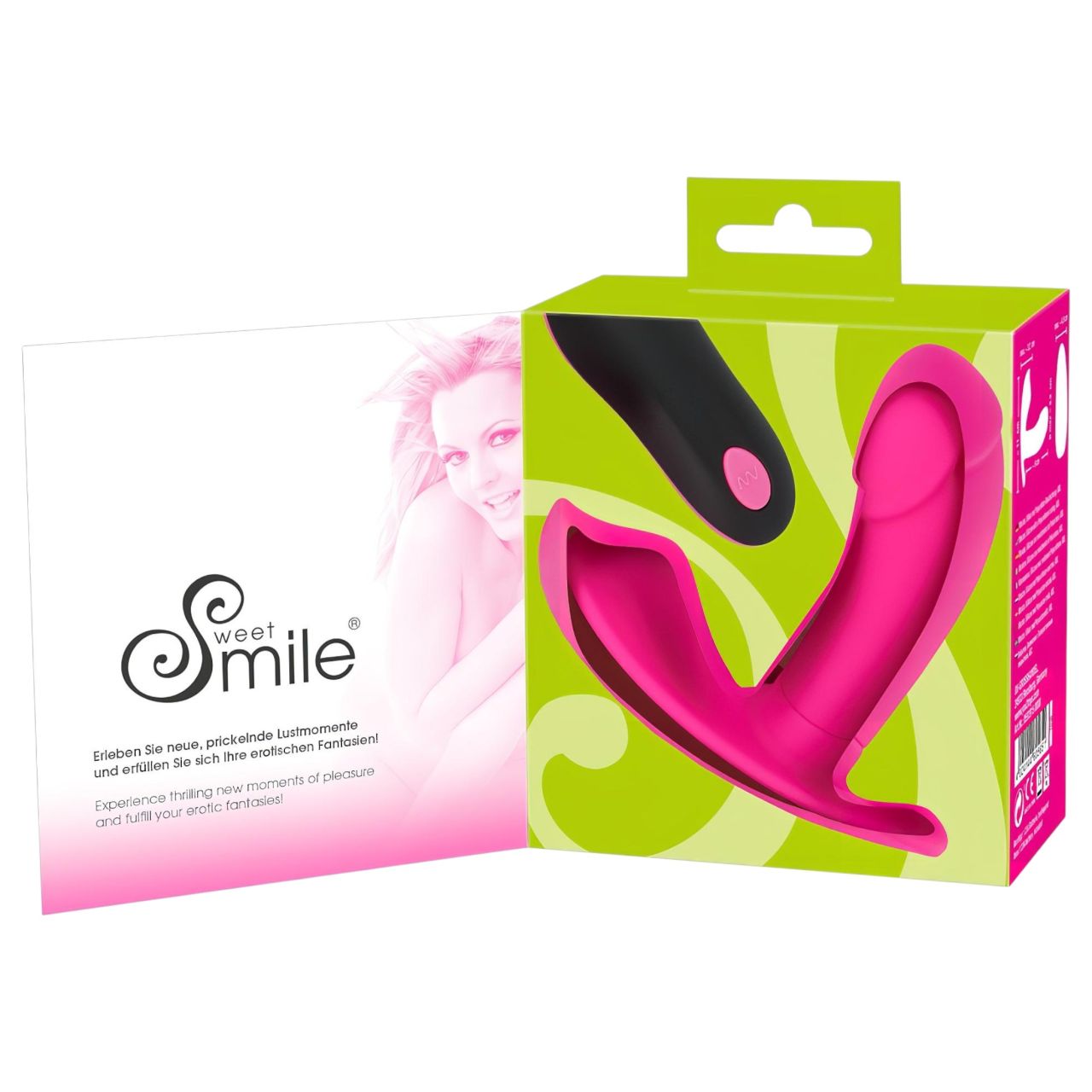 SMILE Panty - hordható akkus, rádiós vibrátor (pink) SMILE Panty - hordható akkus, rádiós vibrátor (pink)
