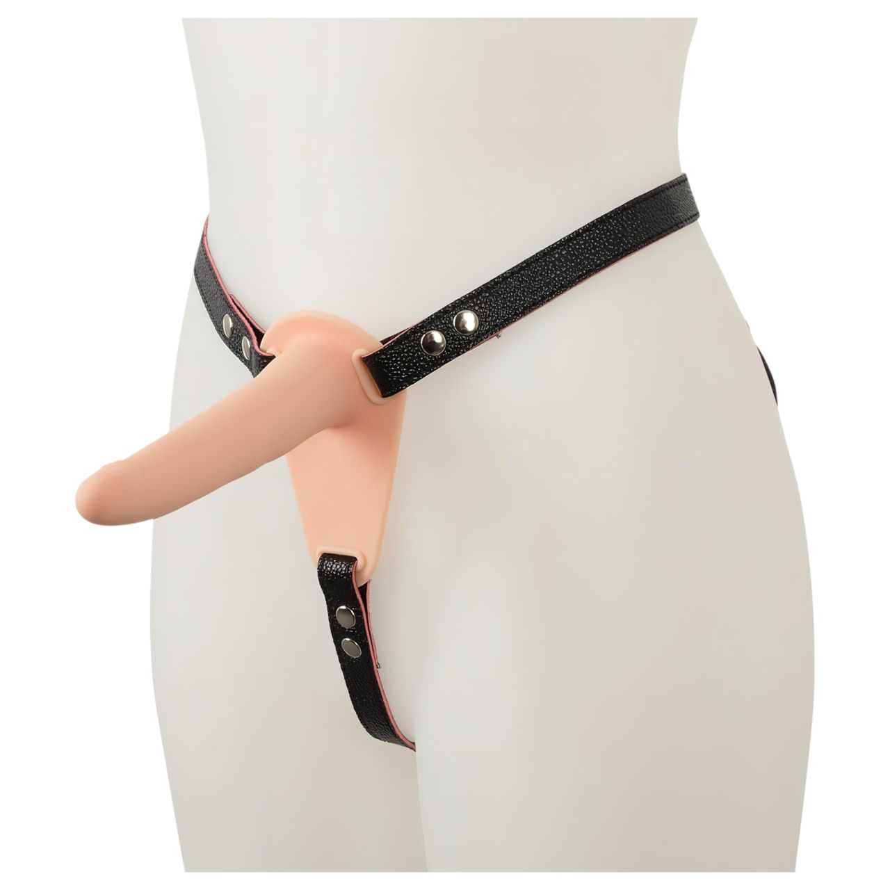 You2Toys - Strap-On - akkus, felcsatolható vibrátor (testszínű) You2Toys - Strap-On - akkus, felcsatolható vibrátor (testszínű)