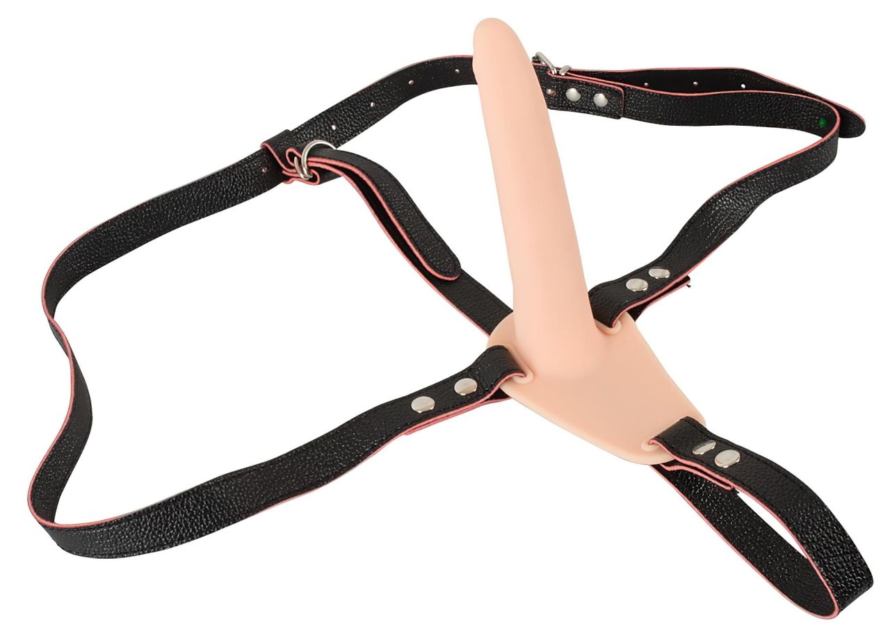 You2Toys - Strap-On - akkus, felcsatolható vibrátor (testszínű) You2Toys - Strap-On - akkus, felcsatolható vibrátor (testszínű)
