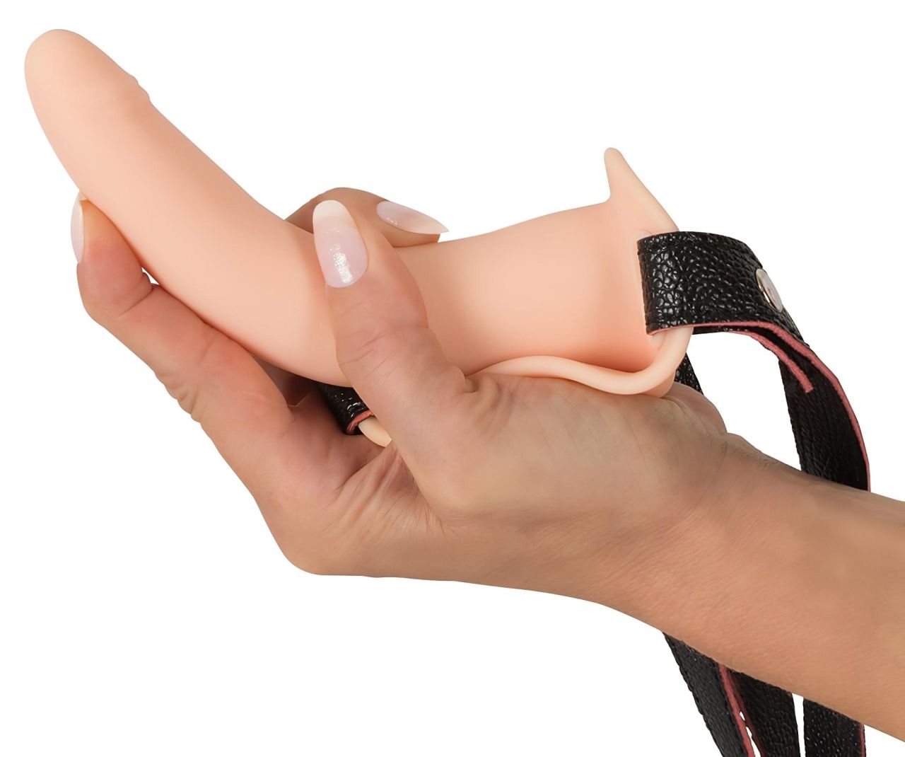 You2Toys - Strap-On - akkus, felcsatolható vibrátor (testszínű) You2Toys - Strap-On - akkus, felcsatolható vibrátor (testszínű)