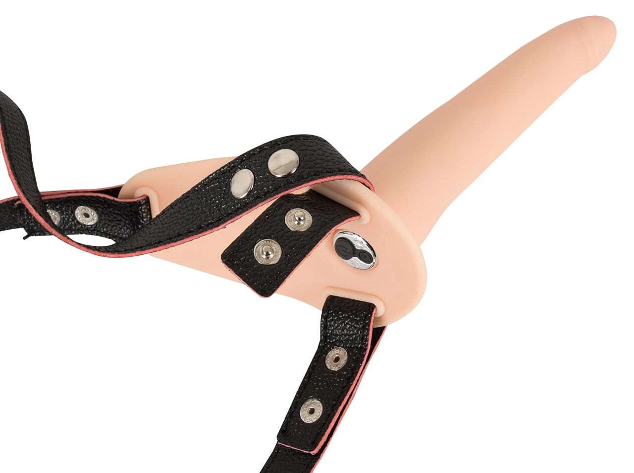 You2Toys - Strap-On - akkus, felcsatolható vibrátor (testszínű) You2Toys - Strap-On - akkus, felcsatolható vibrátor (testszínű)
