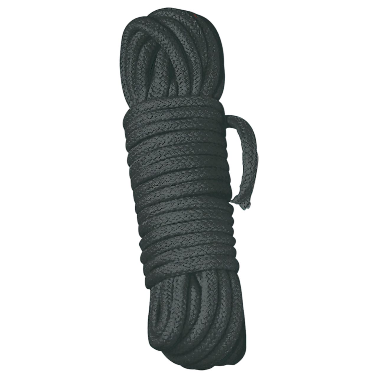 Shibari Rope - bondage kötél (10 m, fekete)
