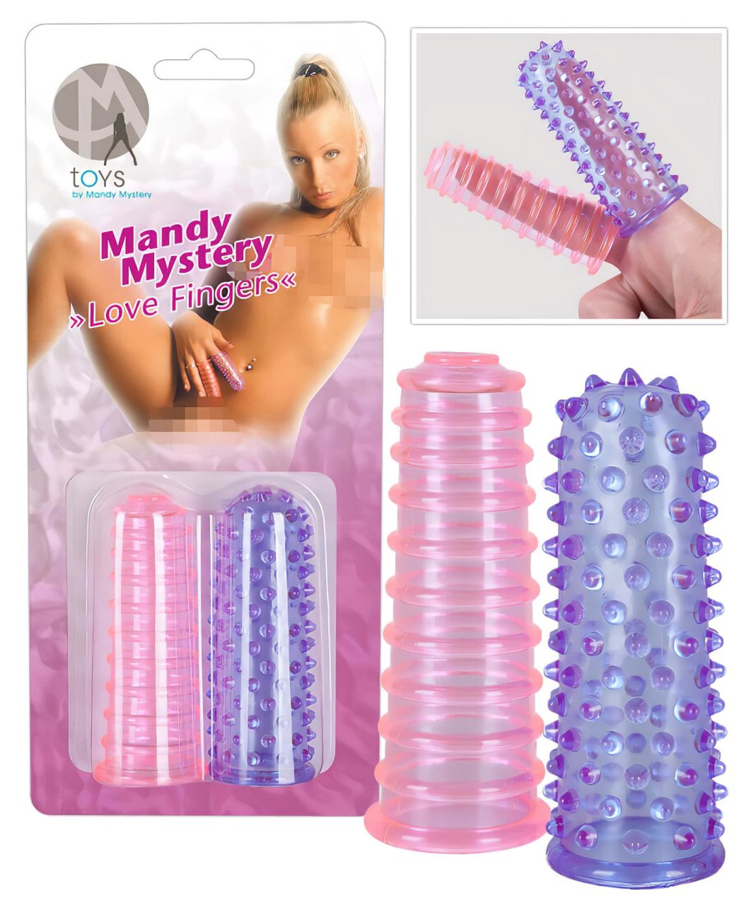 You2Toys Love Finger - ujjfeltét (2 db) You2Toys Love Finger - ujjfeltét (2 db)