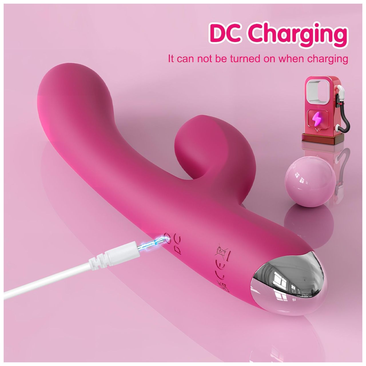 AlvUp - G-pont vibrátor (pink)