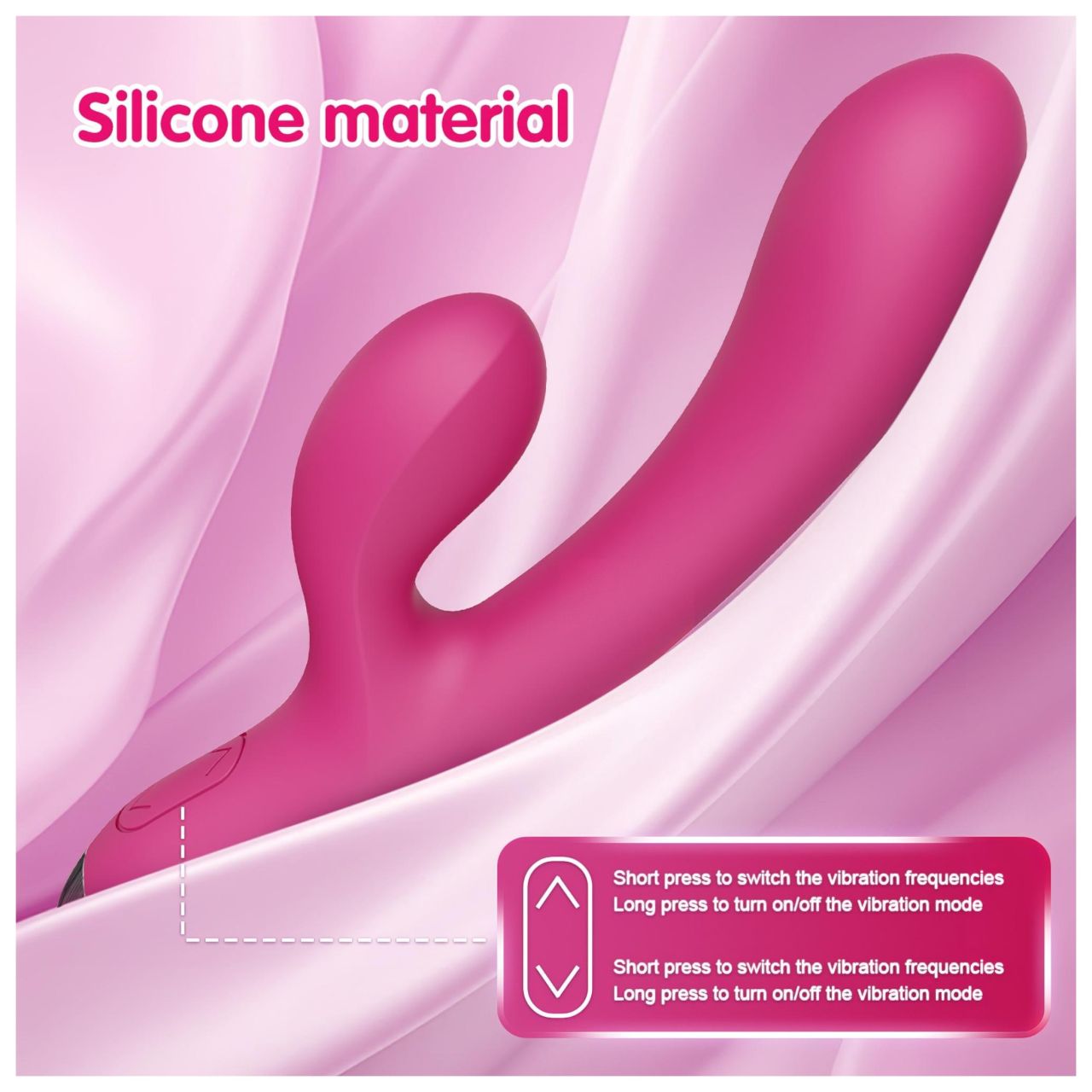 AlvUp - G-pont vibrátor (pink)