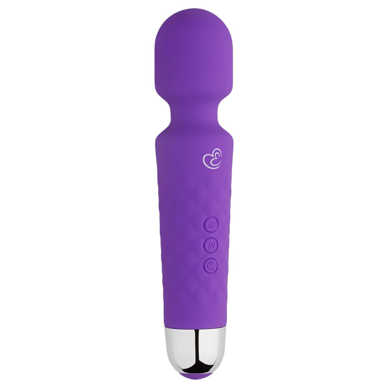 EasyToys Mini Wand - akkus masszírozó vibrátor (lila)