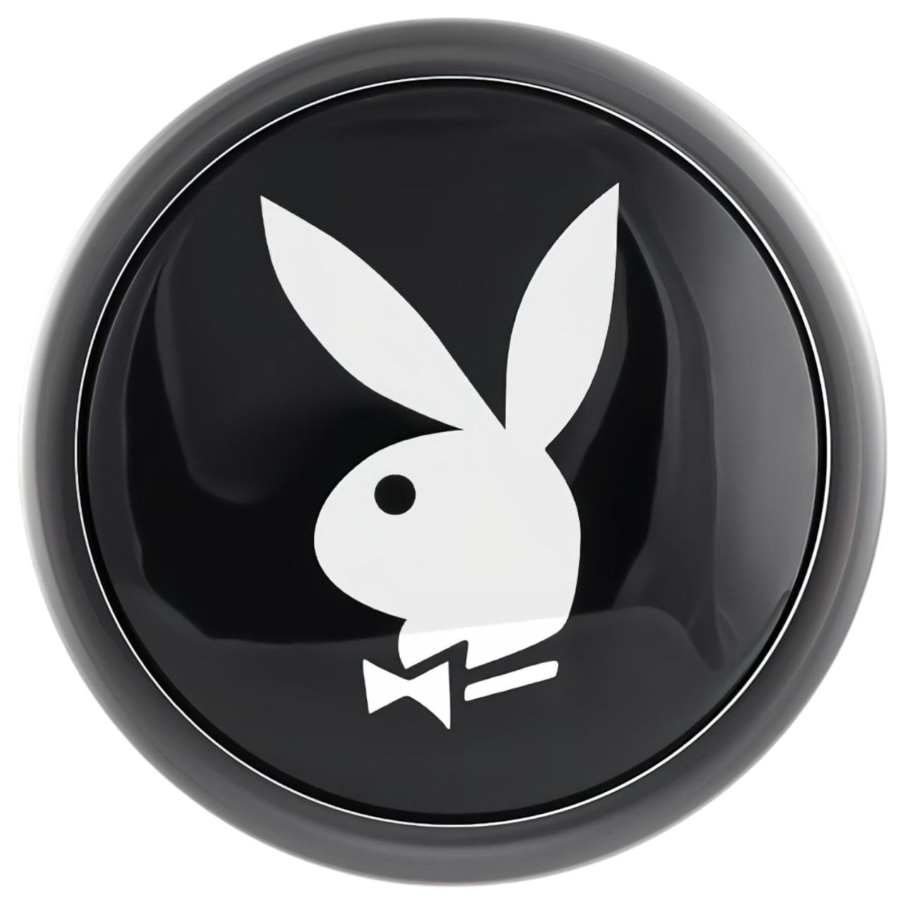 Playboy Tux - butt plug - kicsi (ezüst) Playboy Tux - butt plug - kicsi (ezüst)