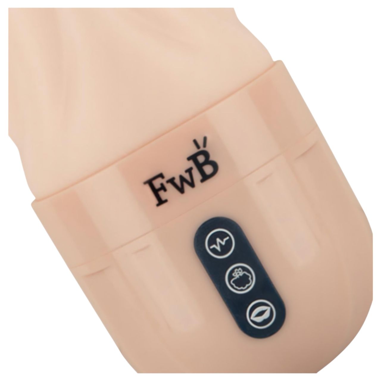 FWB - élethű, rezgő, szívó művagina (testszínű)