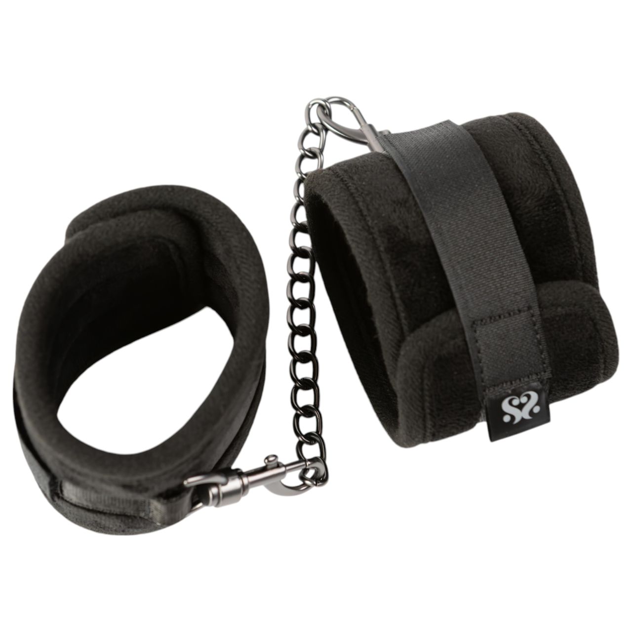 Sei Mio - erotikus bokabilincs bondage játékhoz (fekete)
