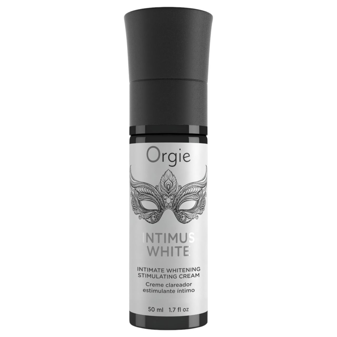 Orgie - Intimus White - intim fehérítő és stimuláló krém (50 ml)