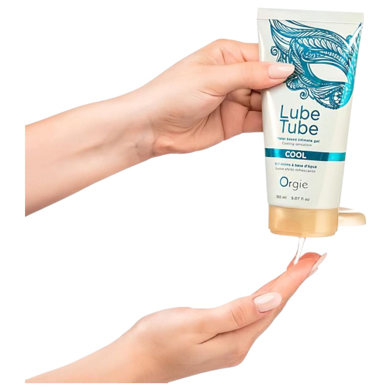 Orgie Lube Tube - hűsítő hatású síkosító gél (150 ml)
