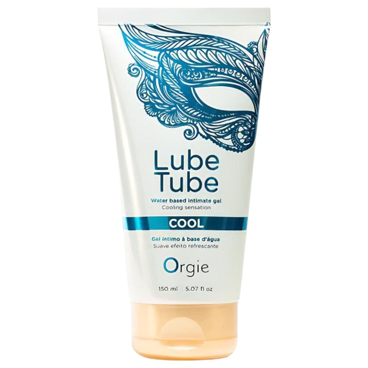 Orgie Lube Tube - hűsítő hatású síkosító gél (150 ml)