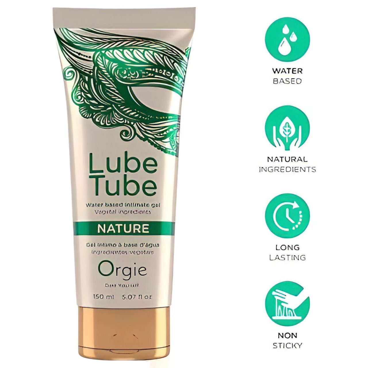 Orgie Lube Tube - vegán síkosító gél (150 ml)