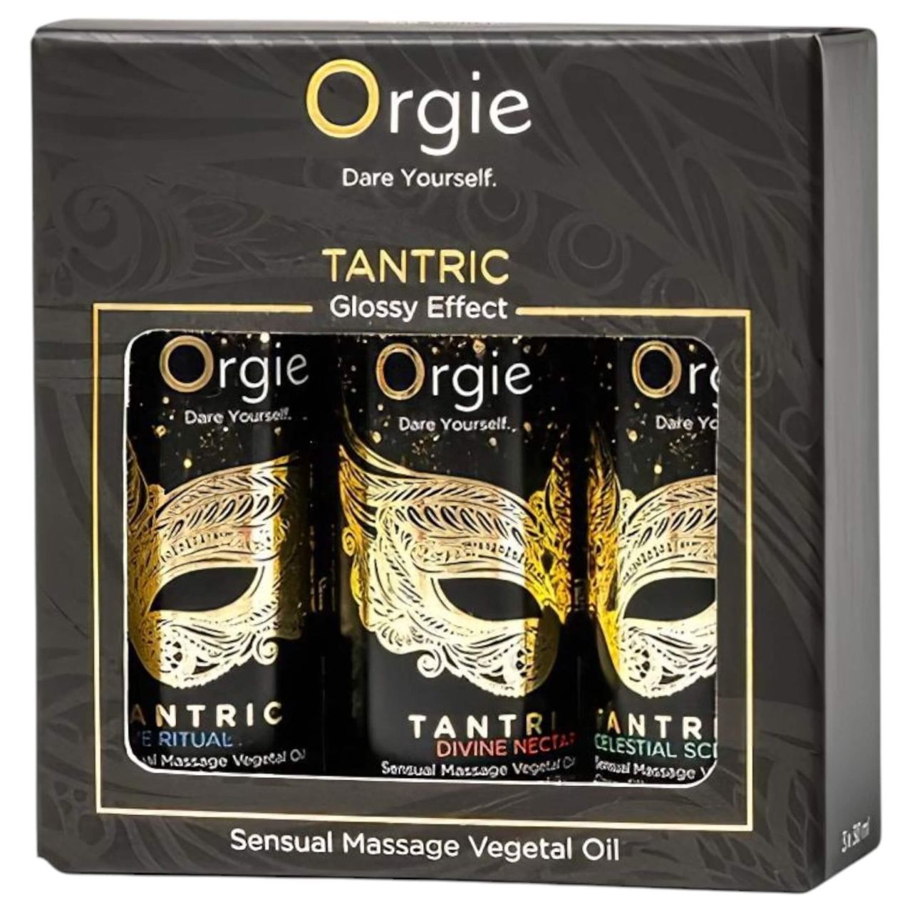 Orgie Tantric - érzéki masszázsolaj szett (3 × 30 ml) Orgie Tantric - érzéki masszázsolaj szett (3 × 30 ml)