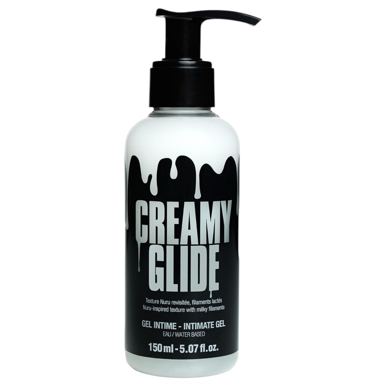 Creamy Glide - vízbázisú műsperma síkosító és masszázs gél (150 ml)