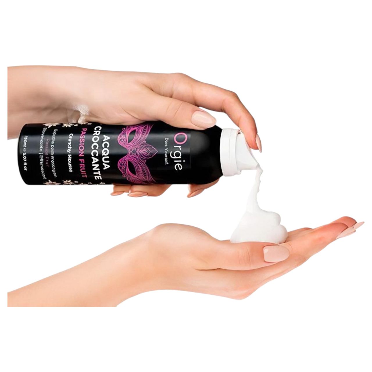 Orgie Acqua Croccante - masszázshab - passion fruit (150 ml)
