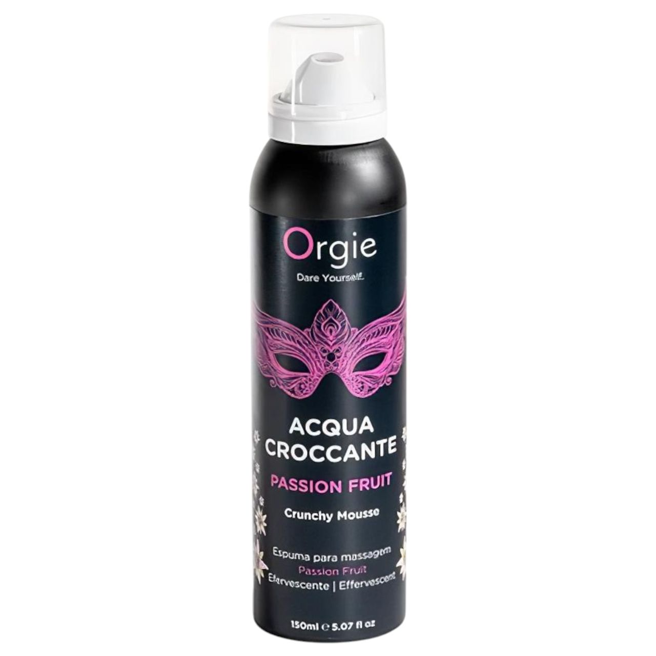 Orgie Acqua Croccante - masszázshab - passion fruit (150 ml)
