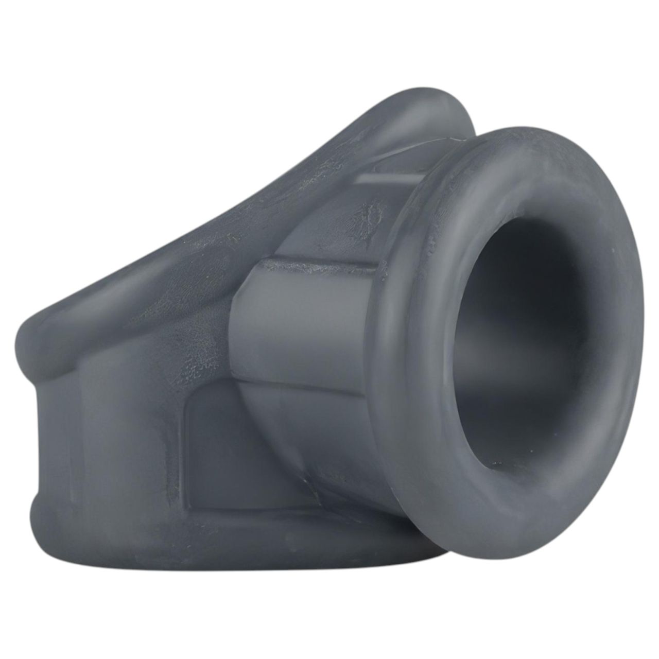 Boners 2in1 - péniszgyűrű és herenyújtó gyűrű (szürke)