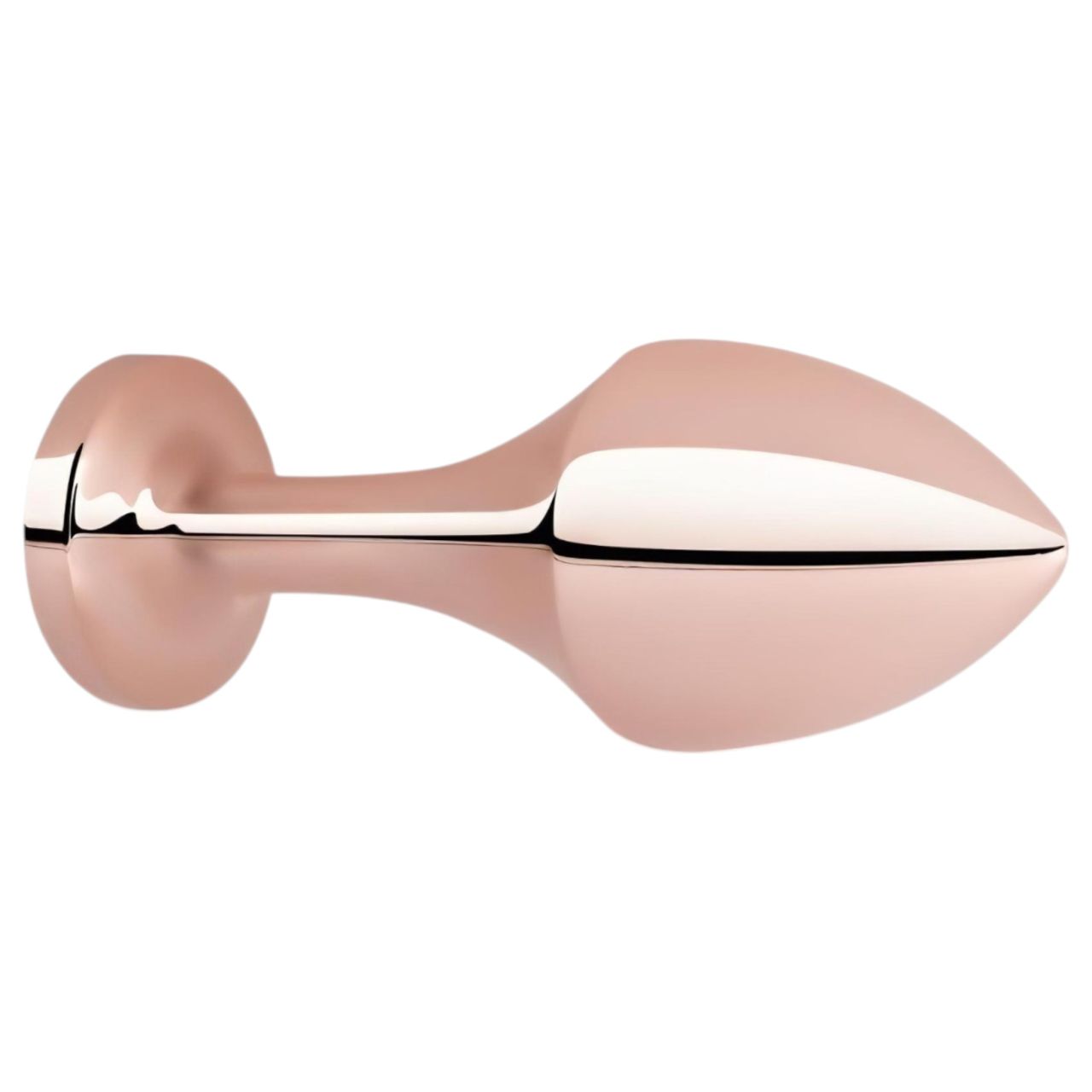 Rosy Gold Butt Plug - fekete köves anál plug (rosegold) Rosy Gold Butt Plug - fekete köves anál plug (rosegold)