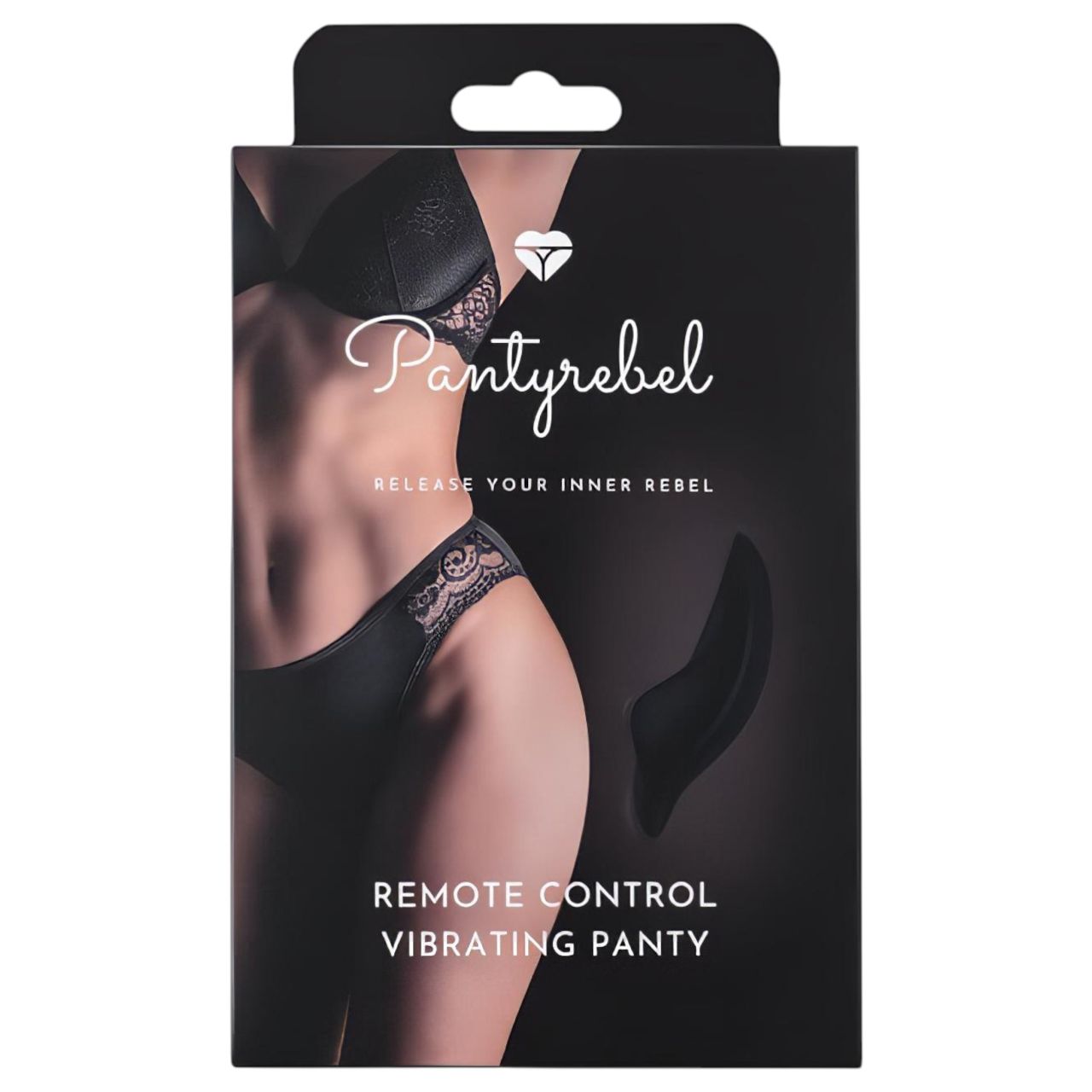 Pantyrebel - akkus, rádiós vibrációs bugyi (fekete, S-L) Pantyrebel - akkus, rádiós vibrációs bugyi (fekete, S-L)