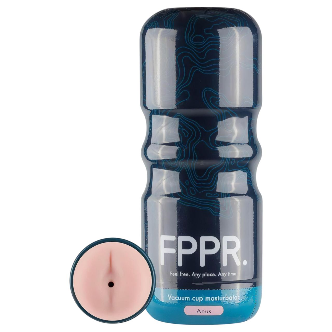 FPPR. - élethű műpopsi maszturbátor (testszínű)