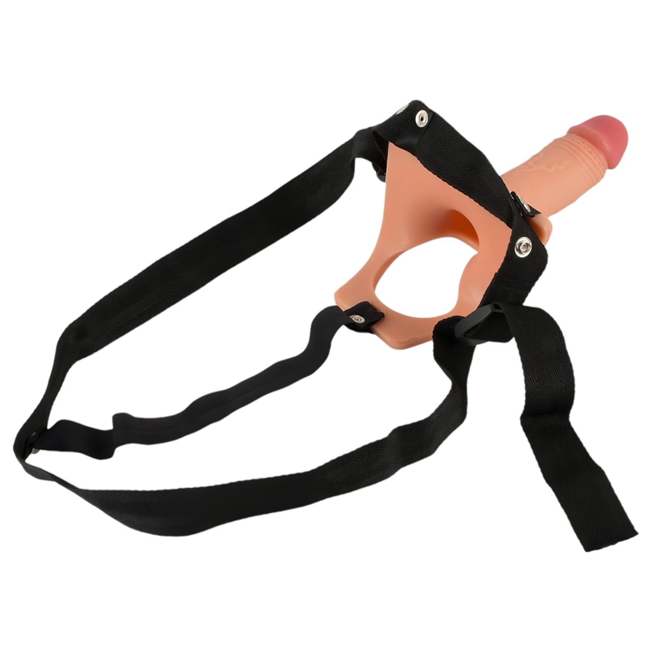realistixxx Strap-on - felcsatolható, üreges dildó (testszínű)