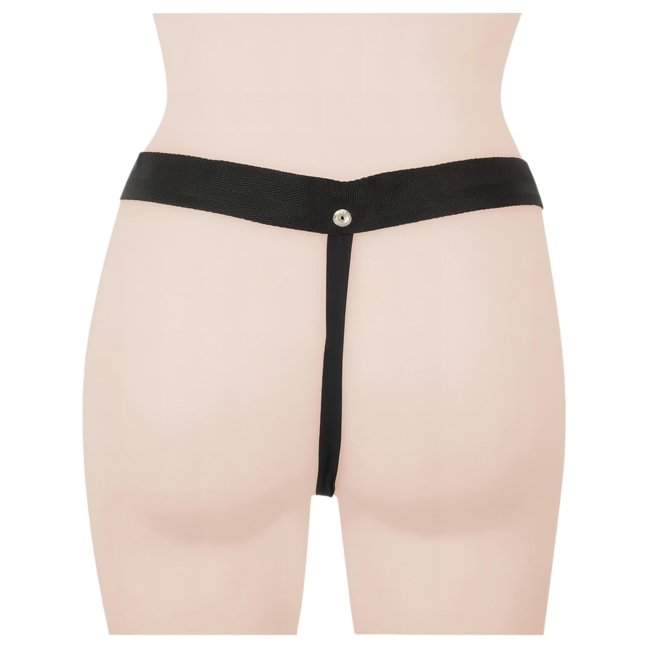 realistixxx Strap-on - felcsatolható, üreges dildó (testszínű)