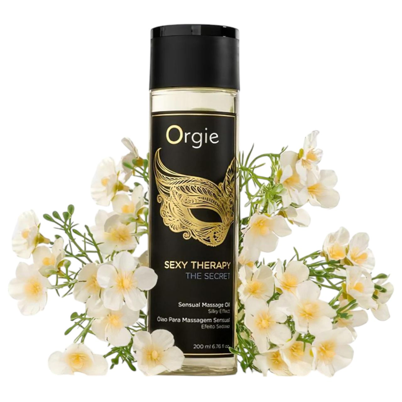 Orgie The Secret - érzéki masszázsolaj (200 ml)