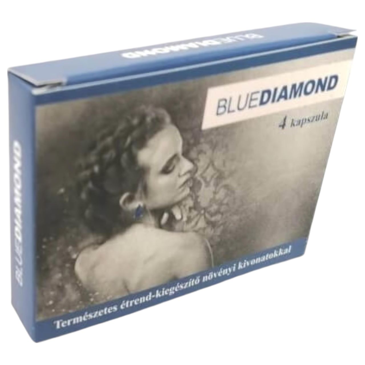 Blue Diamond - természetes étrend kiegészítő férfiaknak (4 db)