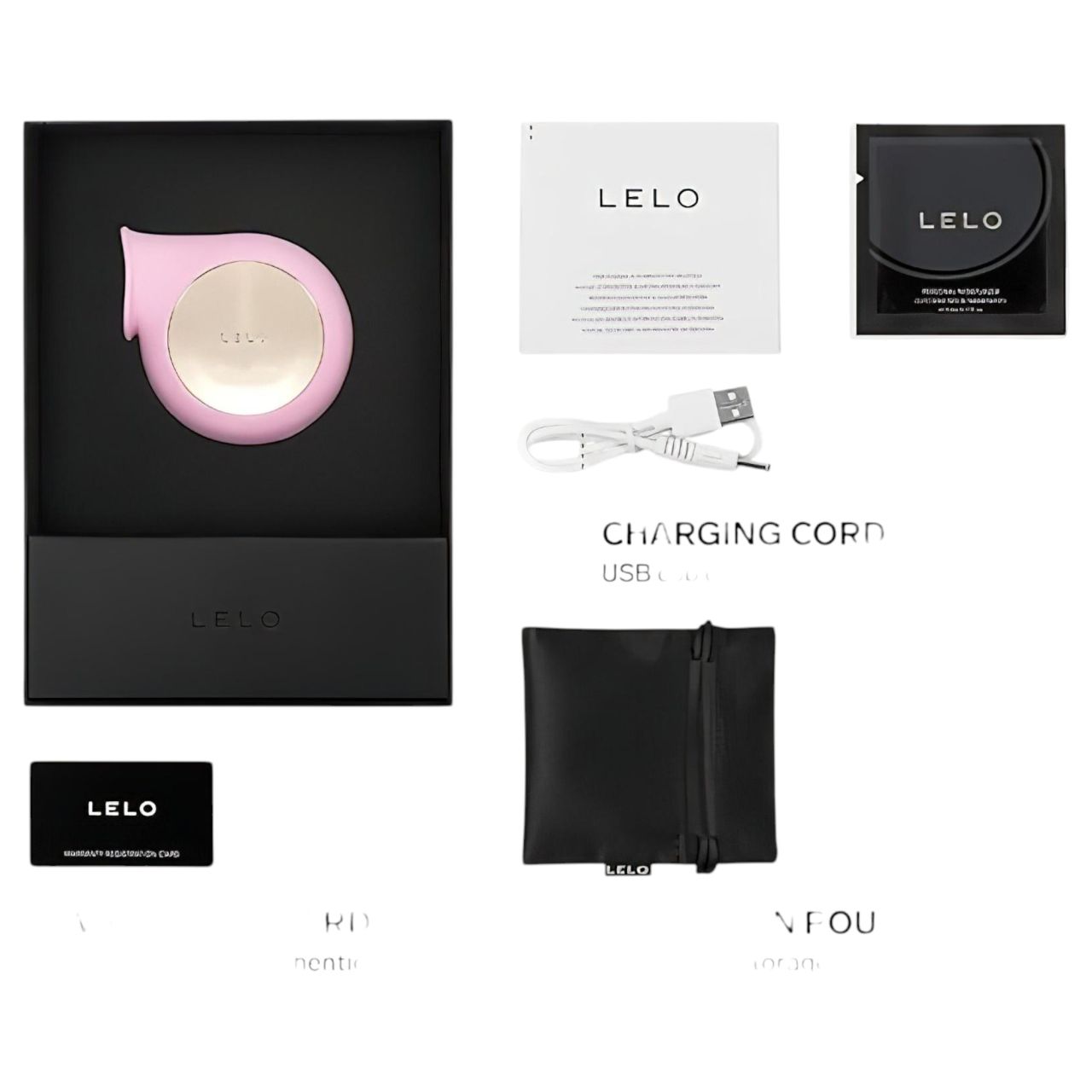 LELO Sila - vízálló, hanghullámos csiklóizgató vibrátor (pink)