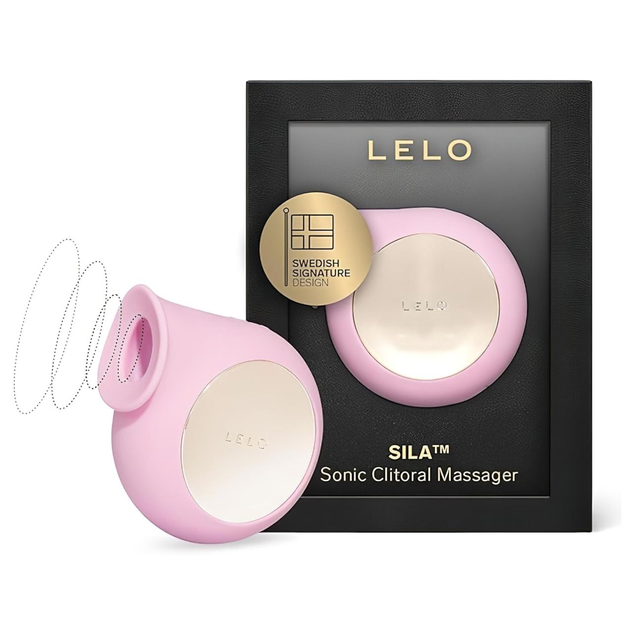 LELO Sila - vízálló, hanghullámos csiklóizgató vibrátor (pink)