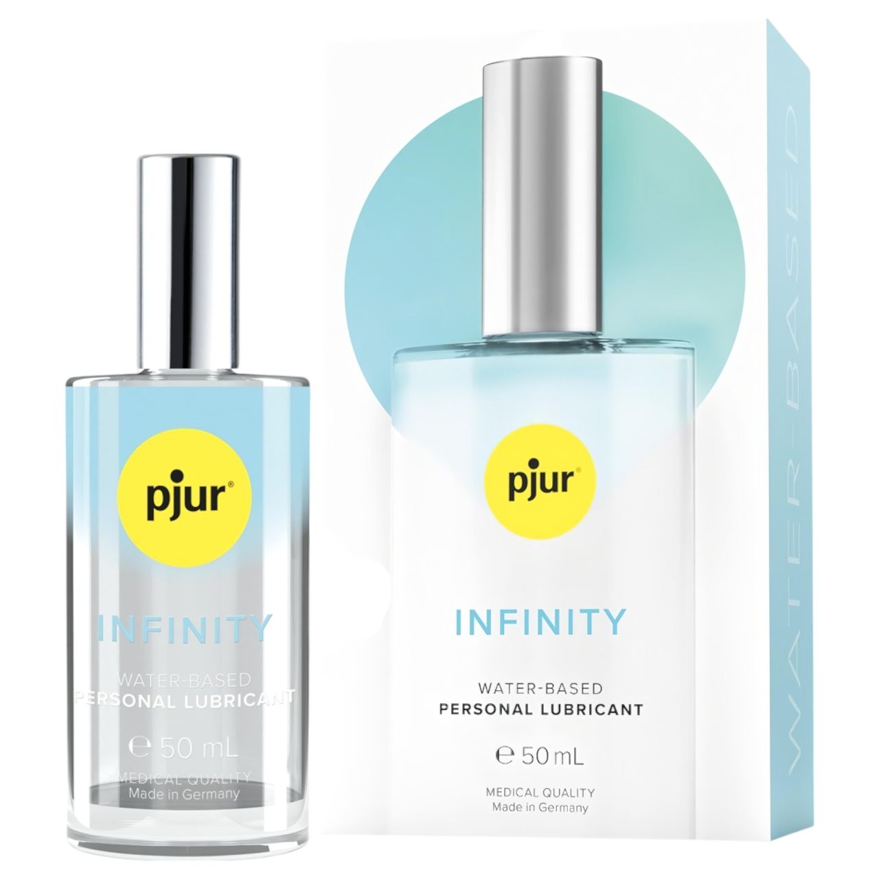 pjur Infinity - prémium vízbázisú síkosító (50 ml)