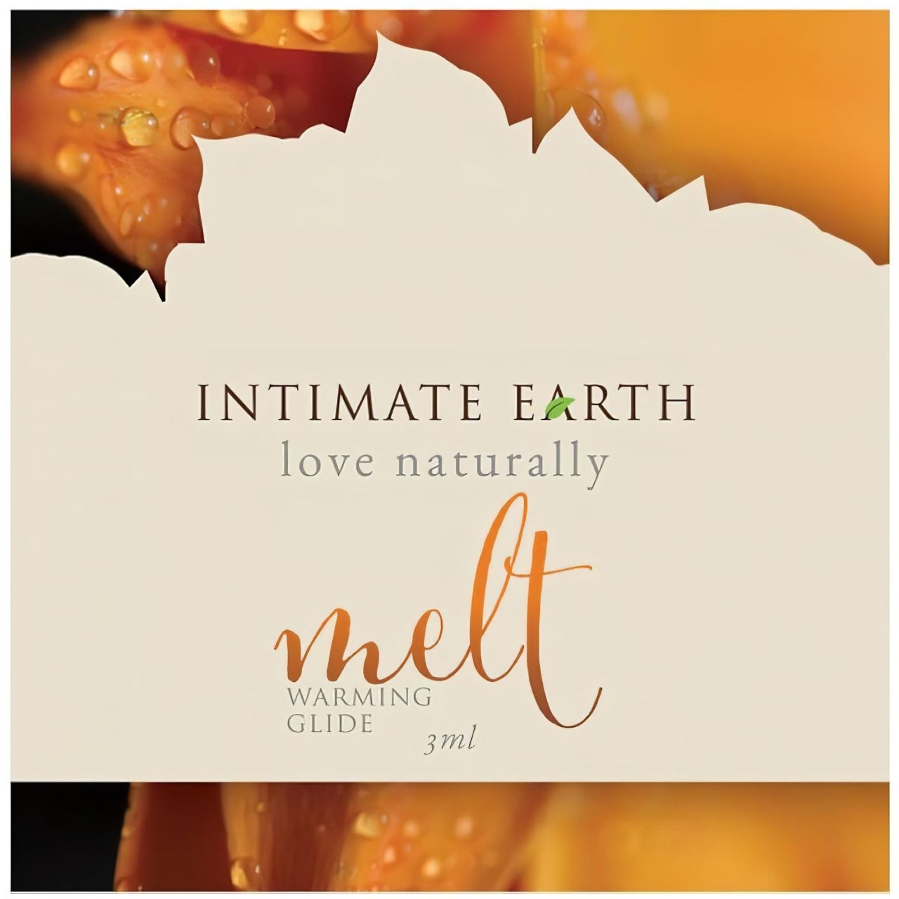 Intimate Earth Melt - melegítő síkosító (3 ml)