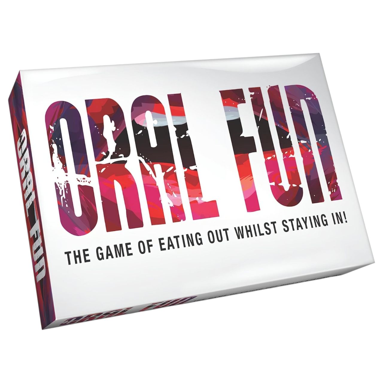 Oral Fun - erotikus társasjáték pároknak (angol nyelvű)