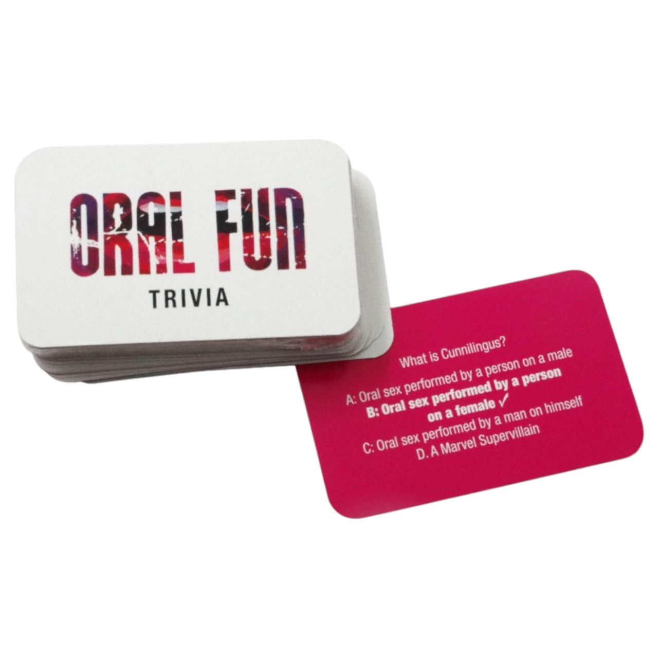 Oral Fun - erotikus társasjáték pároknak (angol nyelvű)