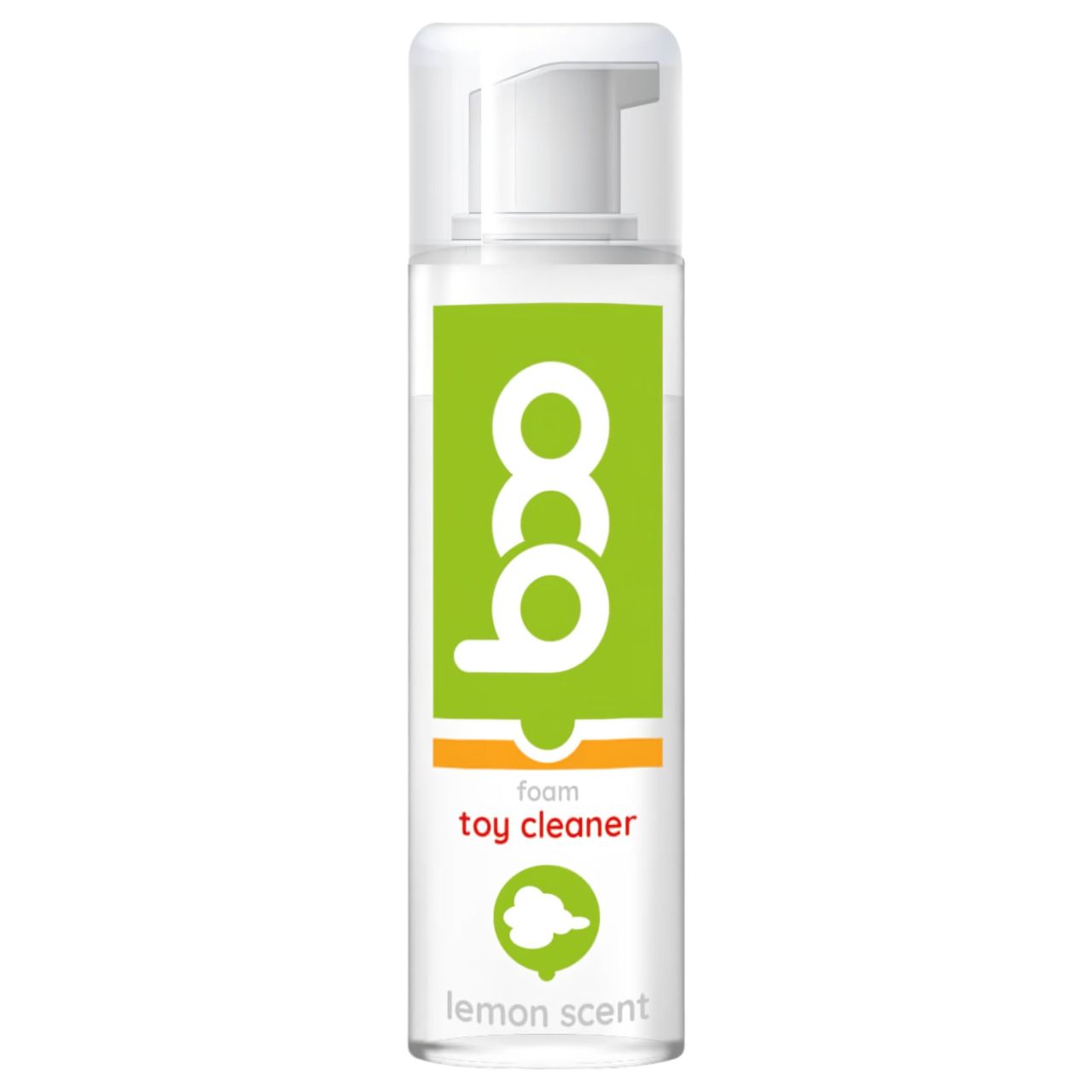 BOO Toy Cleaner - terméktisztító hab - citrom (160 ml)