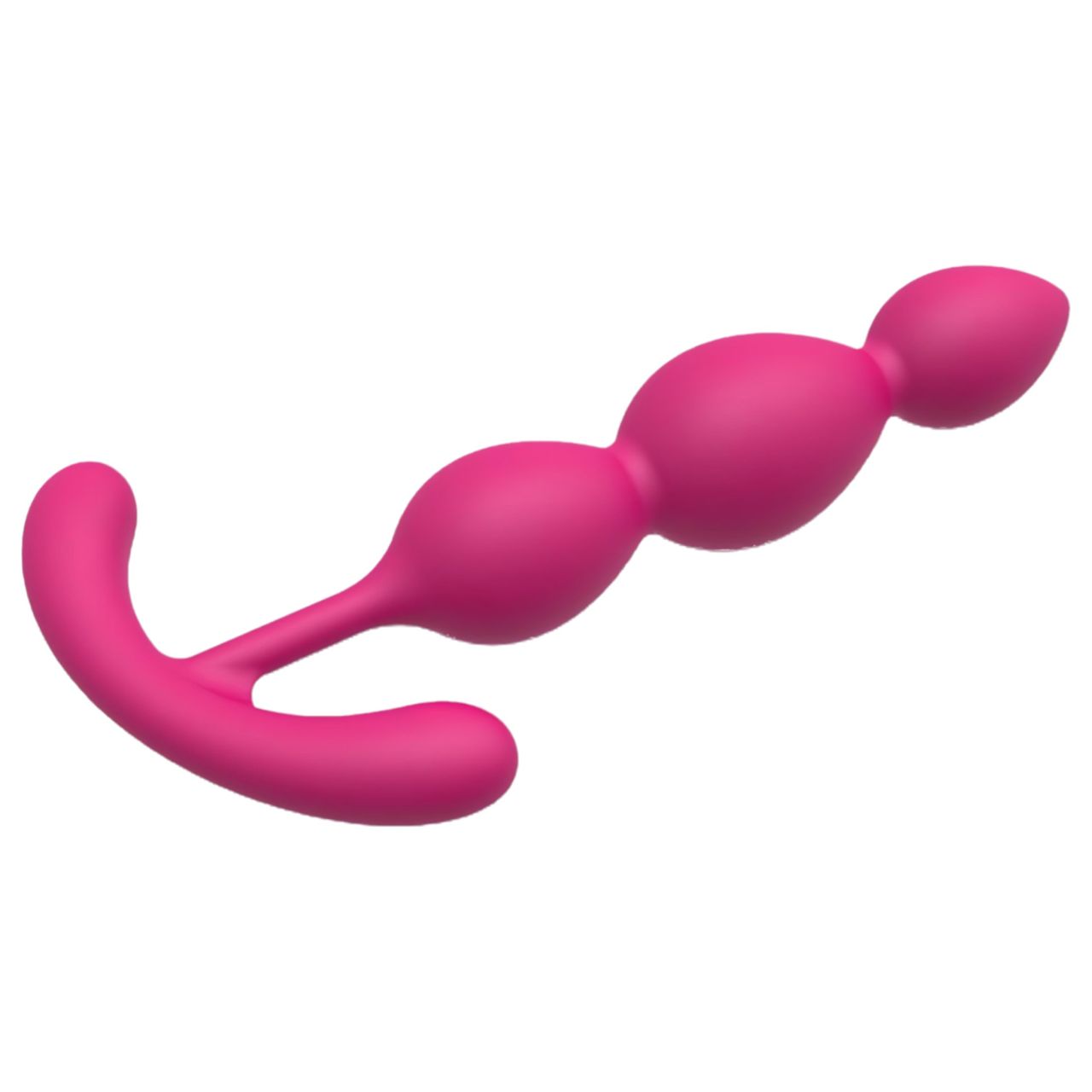 Cheeky Love - gyöngyös anál plug kezdőknek (pink) Cheeky Love - gyöngyös anál plug kezdőknek (pink)