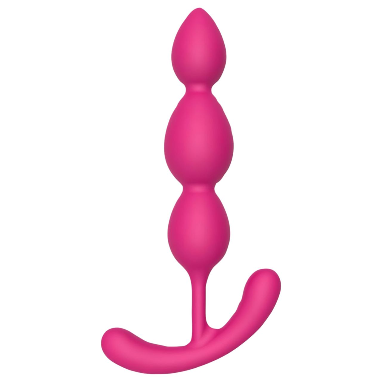 Cheeky Love - gyöngyös anál plug kezdőknek (pink)