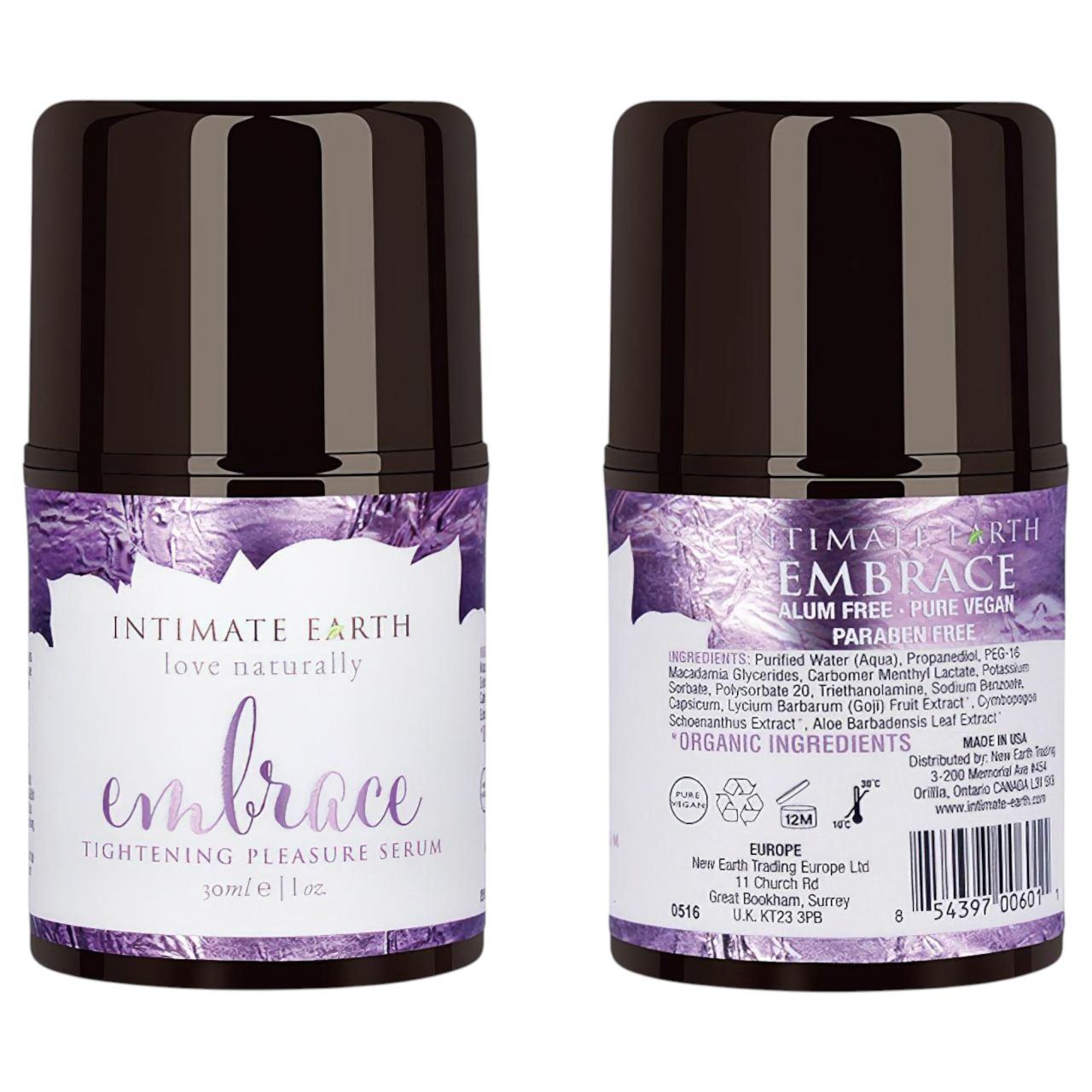 Intimate Earth Embrace - hüvely szűkítő intim gél (30 ml) Intimate Earth Embrace - hüvely szűkítő intim gél (30 ml)