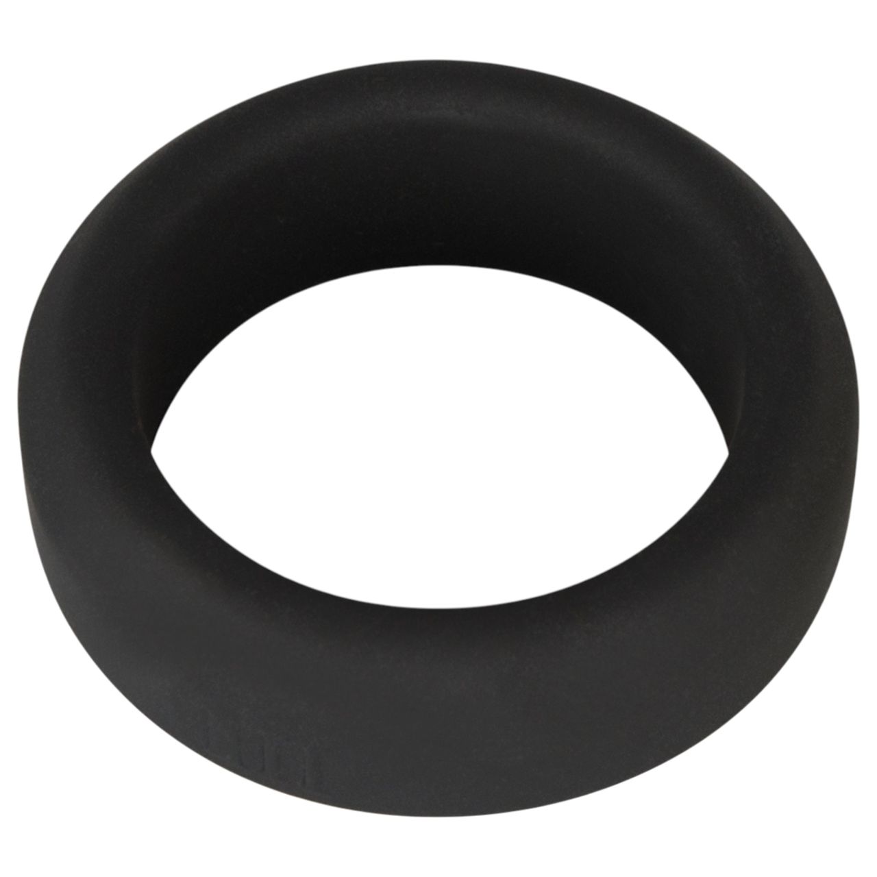 Black Velvets - vastagfalú péniszgyűrű (3,2 cm, fekete)